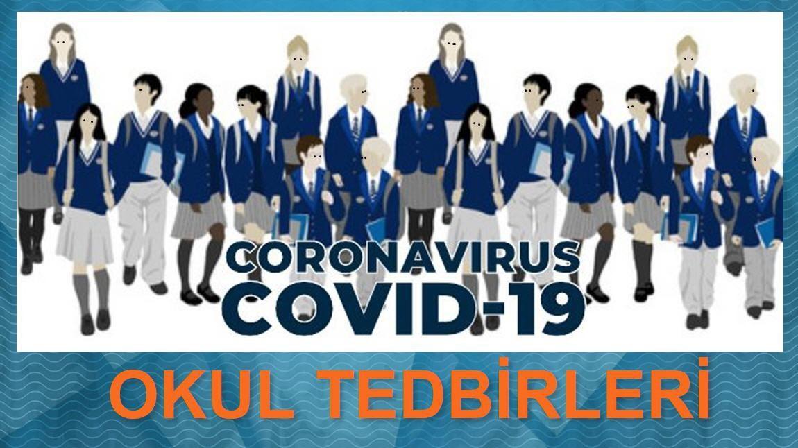COVİD-19 OKUL TEDBİRLERİ - Göynük Fen Lisesi